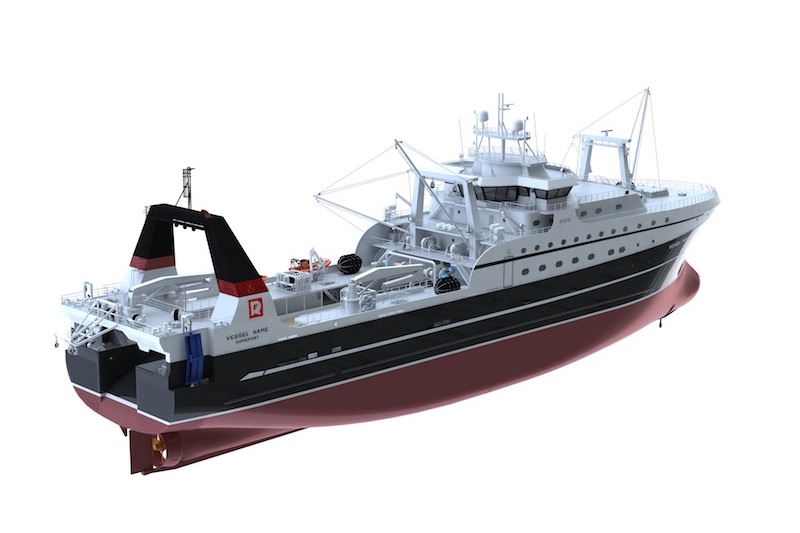Seafood Media Group - Worldnews - Russian Fishery Company starts  construction of super factory trawler