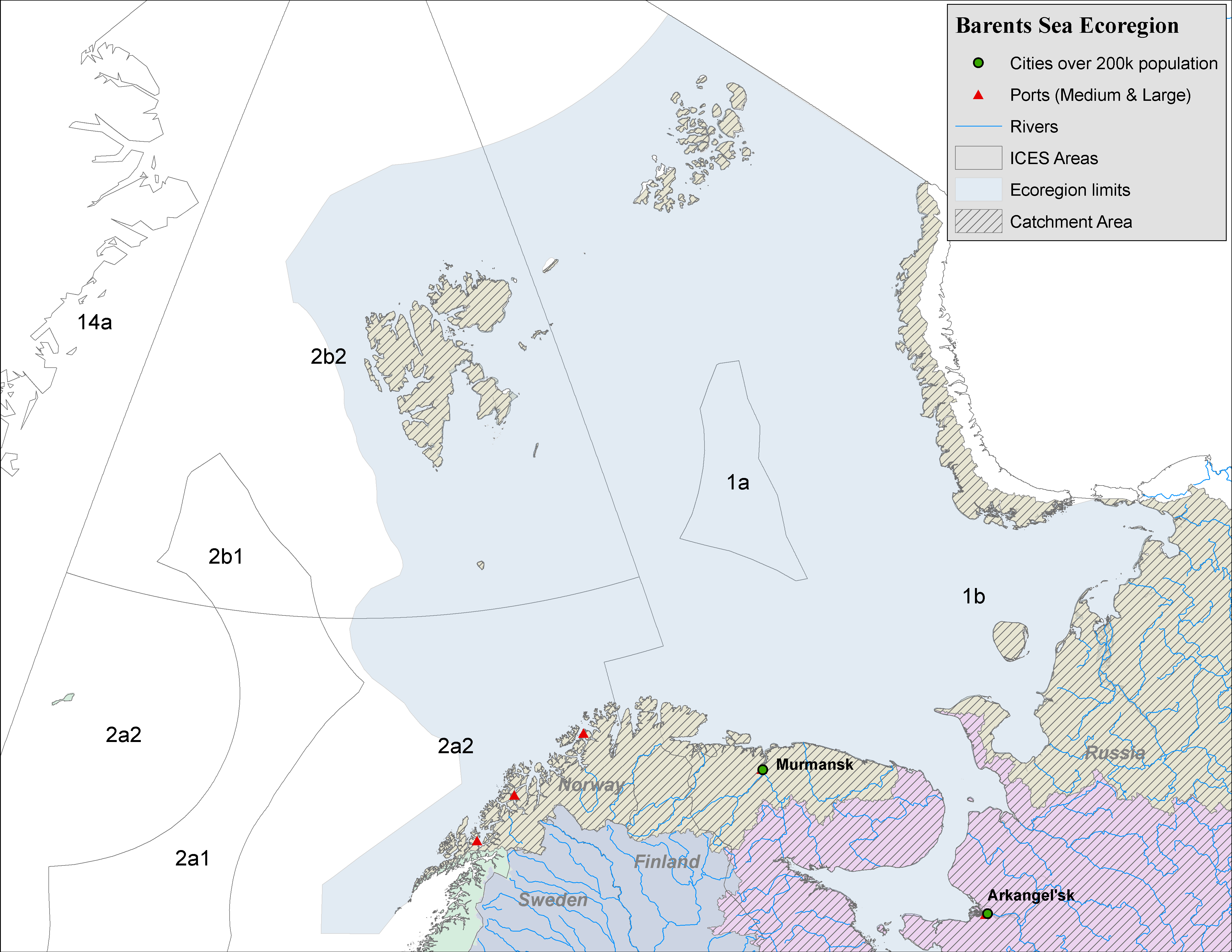 Ices areas