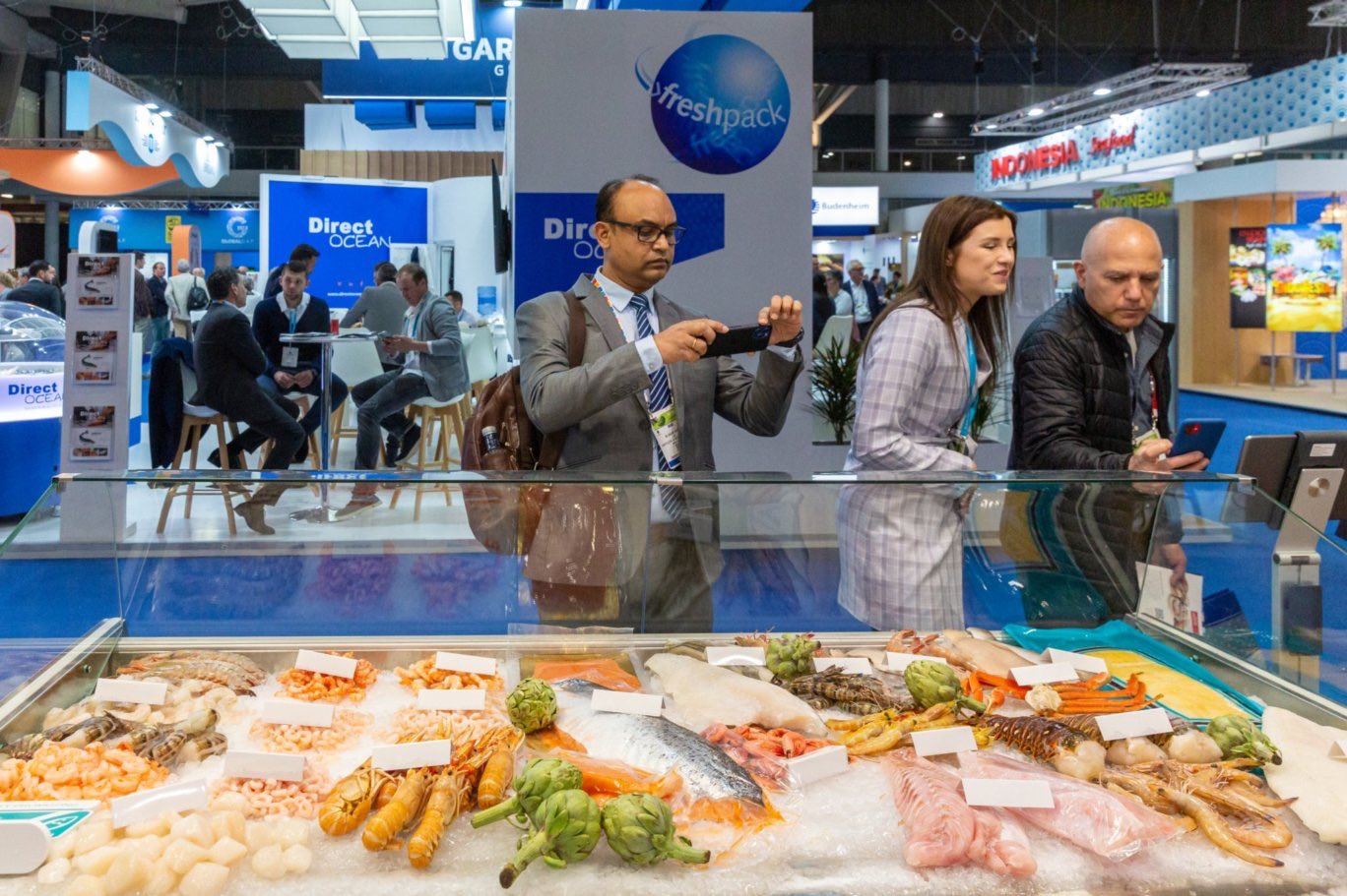 Seafood Media Group Noticias Exitoso debut de la feria del mar de