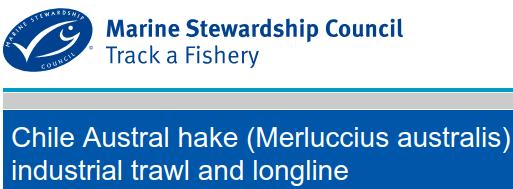 Longlines Marine Stewardship Council, longline