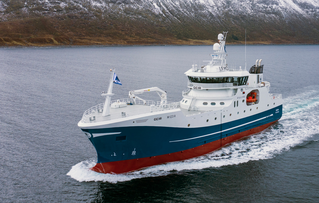 Seafood Media Group - Worldnews - Seafood from Norway names Geir as ...