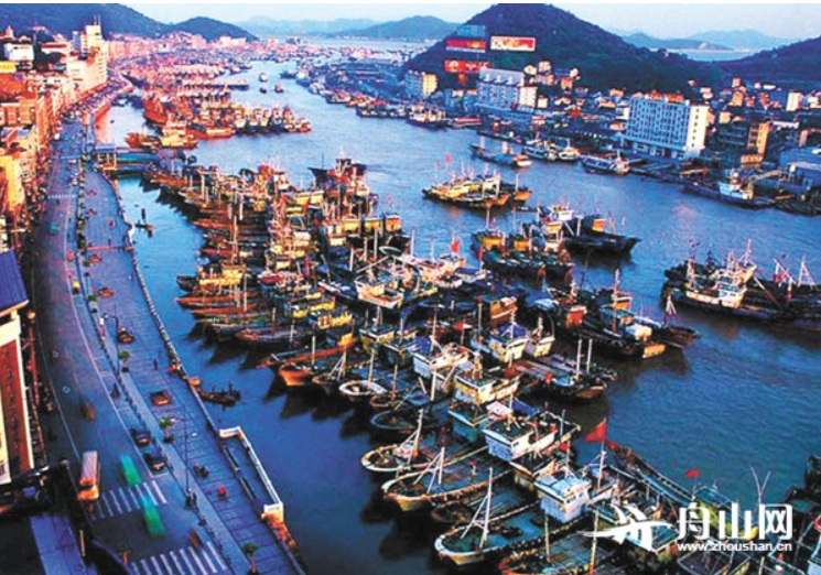 Zhoushan fishing industry overview