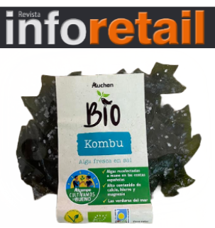 Alga kombu fresca Bio