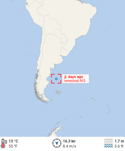 Seafood Media Group - Noticias - Prefectura Naval detecta arrastrero ...
