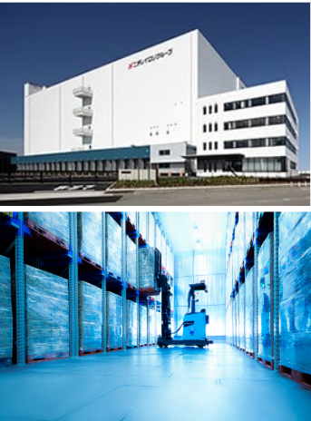 Nichirie Seafood Media Group - Worldnews - Nichirei Logistics Achieves Record ...