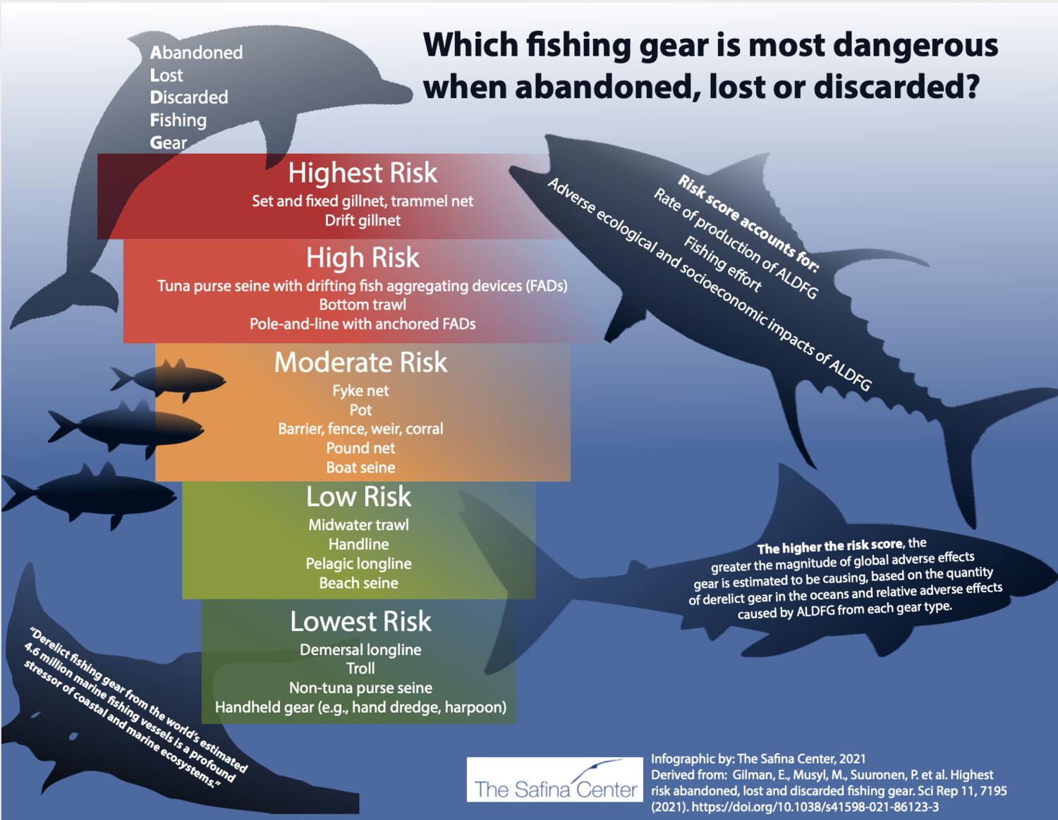 Seafood Media Group - Worldnews - Highest risk abandoned, lost and  discarded fishing gear