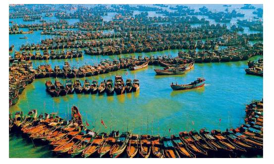 Zhoushan fishing boats and songs