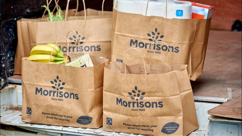 morrisons jute bag