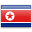 Cliquee en la bandera para mas informacion sobre Korea del Norte