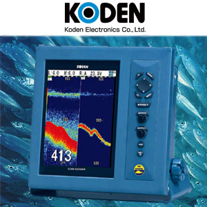 良質 KODEN CVS-1410 【送料無料】 デジタル魚探 CVS-1410 1kw 標準型