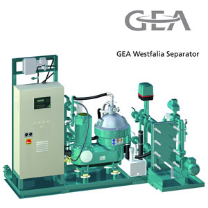 GEA Westfalia Separator Group GmbH BilgeMaster, GEA bilge Separator