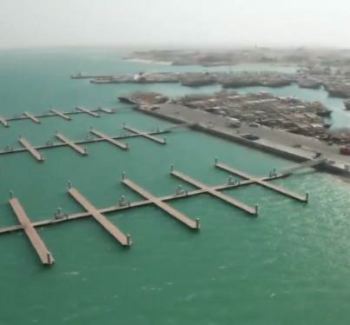 Work underway to develop the largest expansion project for  fishing ports in Qatar