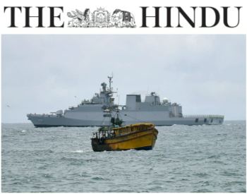 Seafood Media Group - Worldnews - Amid rise in illegal fishing, Navy  monitored over 200 Chinese vessels in Indian Ocean