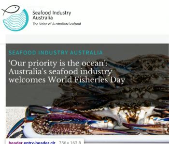 Seafood Media Group Worldnews Our Priority Is The Ocean Australias Seafood Industry