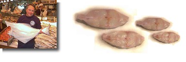 Image of 5 lb Halibut Steaks