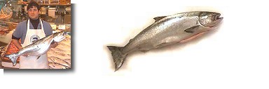 Image of 5-6 lb Whole King Salmon