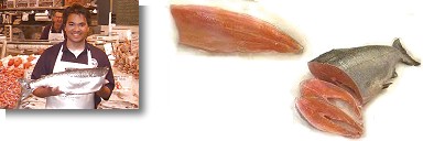 Image of Copper River Sockeye Salmon